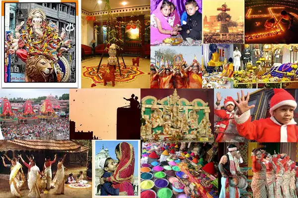 2016 Indian Festival Calendar
