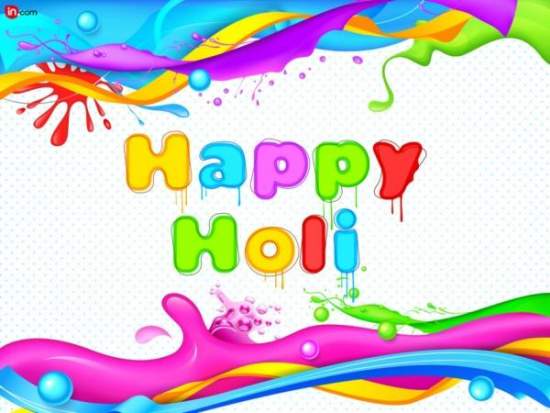 Free Holi Wallpapers