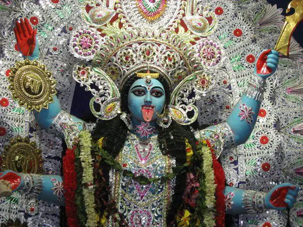 The Maha Kali Mantras