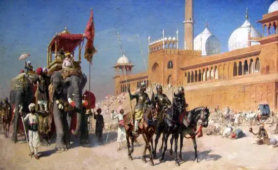 The Decline of Hindu Empires and coming of Islam