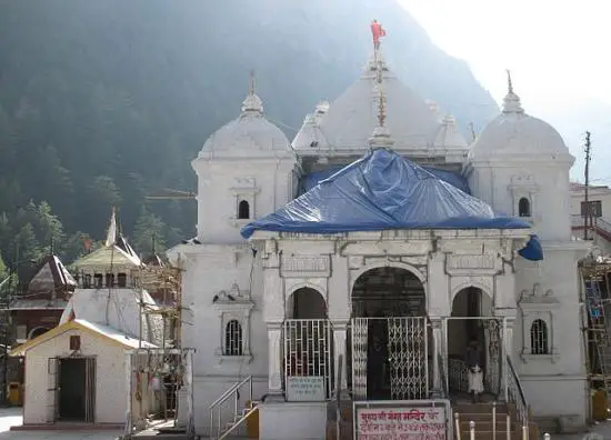 Gangotri Temple - famous temples