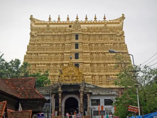 Padmanabhaswamy Temple - famous temples