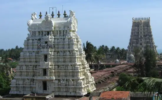 Rameshwaram - famous temples