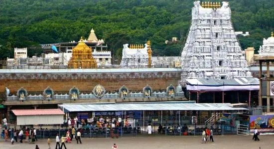 Tirupati Balaji - famous temples