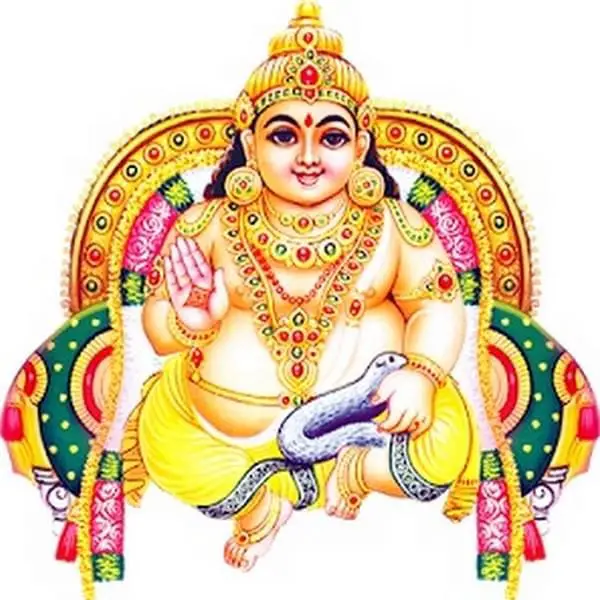 Lord Kubera the Hindu God of Money