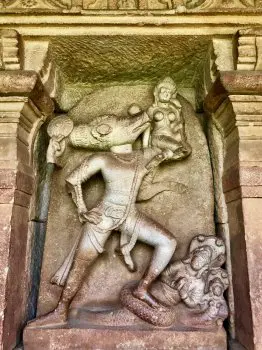Vishnu Varaha Avatar