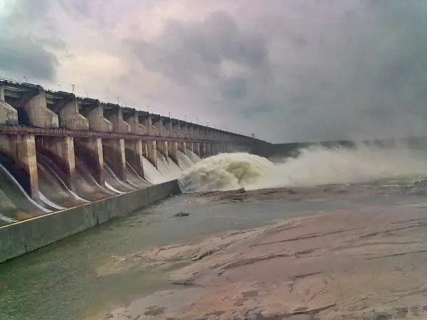 Godavari River Dam