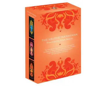 Valmiki Ramayana Hindu Spiritual Book