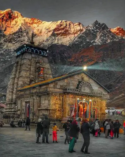 Kedarnath Temple Picture