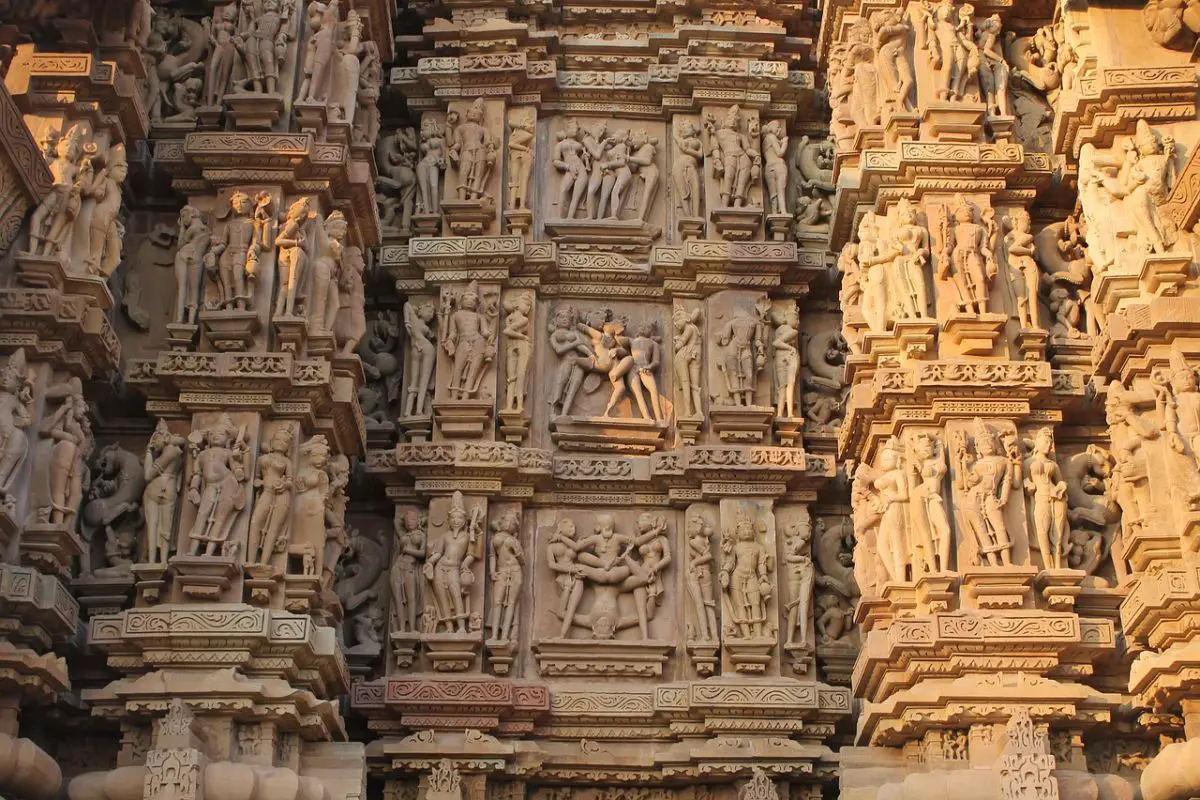 Khajuraho Temple Image