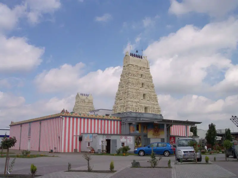Sri Kamadchi Ampal Temple, Hamm
