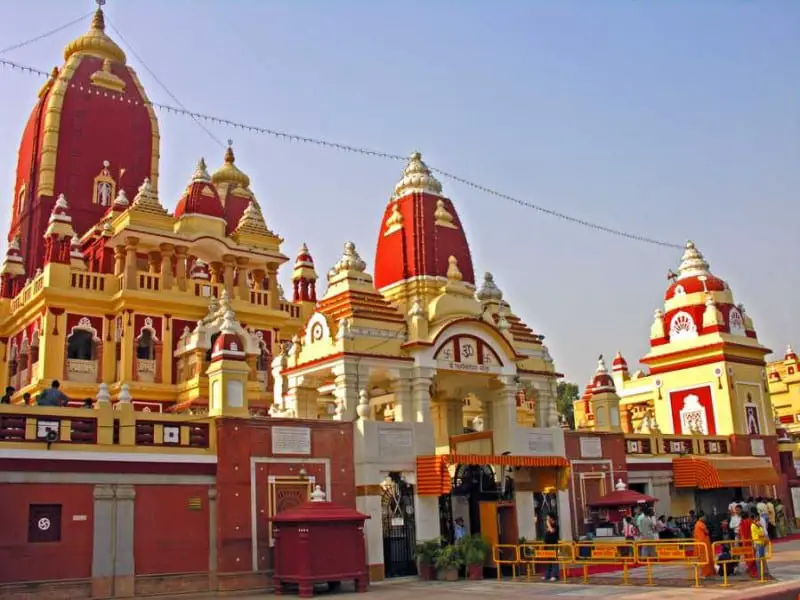 Architecture of Kalkaji Temple New Delhi